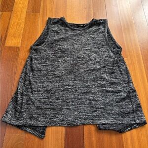 rag & bone Charcoal Heathered Sleeveless Tank